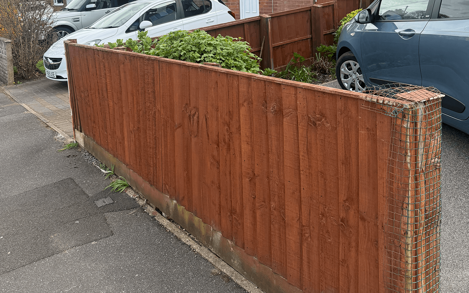 Acreage Fencing Work