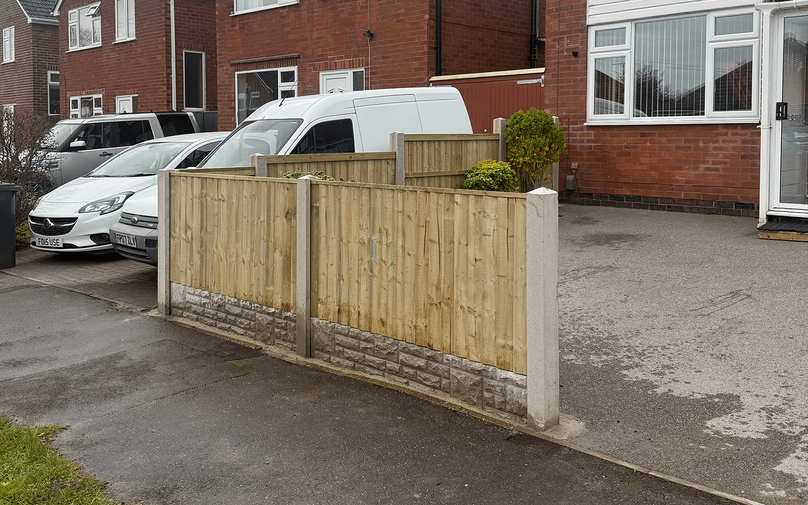 Acreage Fencing Work