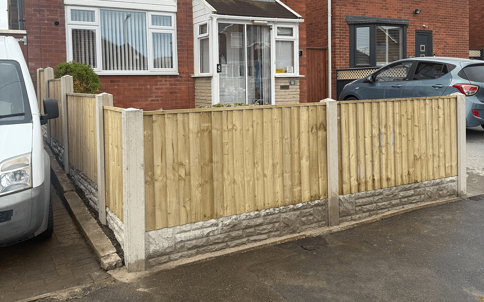 Acreage Fencing Work